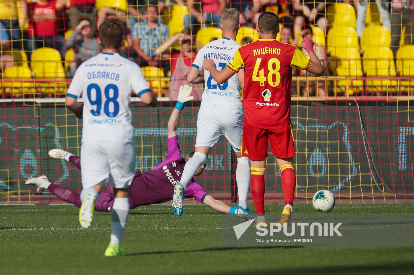 Russia Soccer Premier-League Arsenal - CSKA