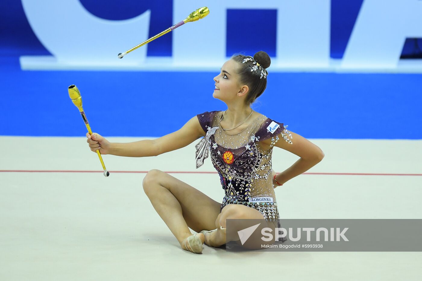 Russia Rhythmic Gymnastics World Challenge Cup