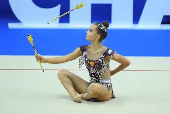 Russia Rhythmic Gymnastics World Challenge Cup