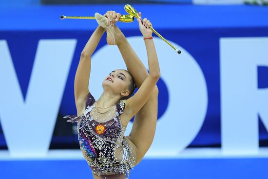 Russia Rhythmic Gymnastics World Challenge Cup