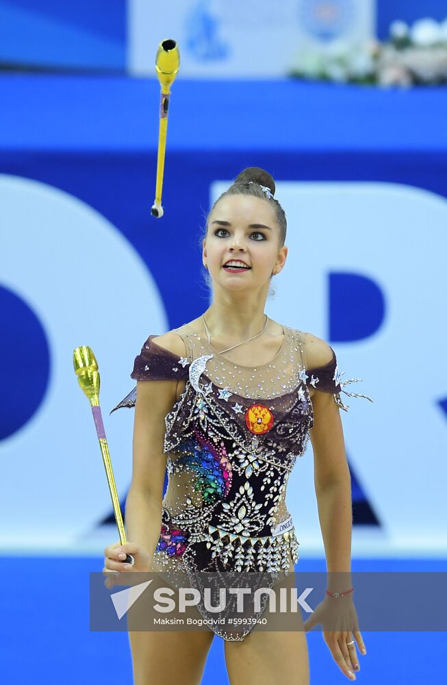 Russia Rhythmic Gymnastics World Challenge Cup