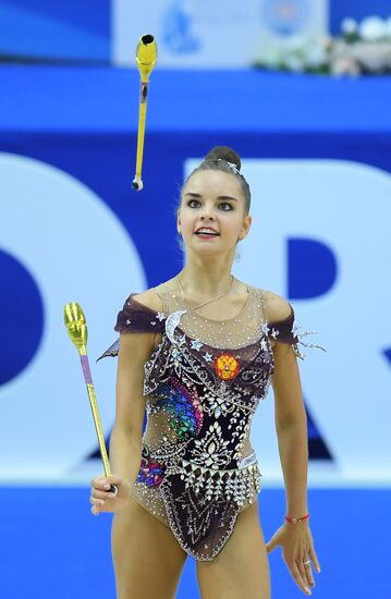 Russia Rhythmic Gymnastics World Challenge Cup