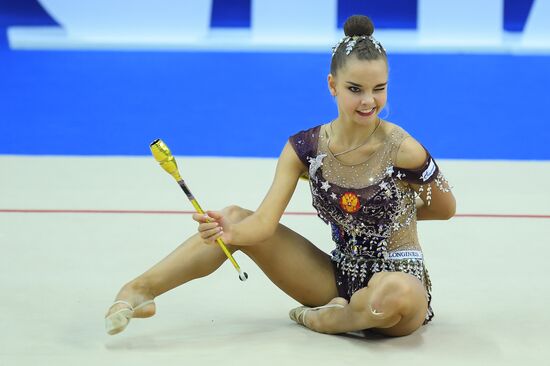 Russia Rhythmic Gymnastics World Challenge Cup