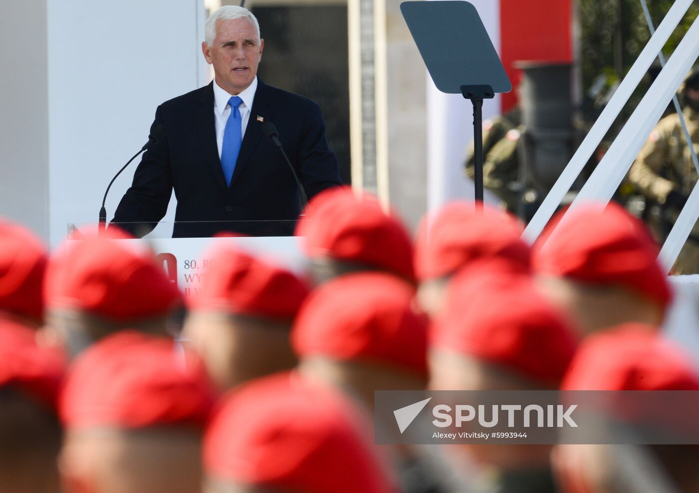 Poland WWII Beginning Anniversary