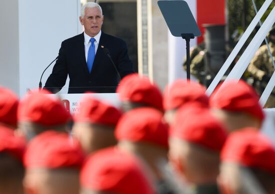 Poland WWII Beginning Anniversary