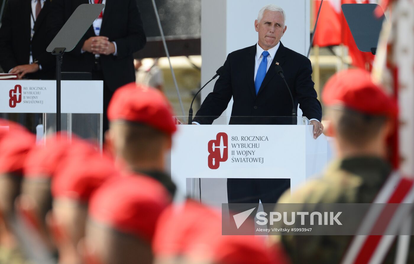 Poland WWII Beginning Anniversary