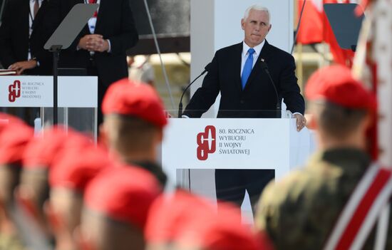 Poland WWII Beginning Anniversary