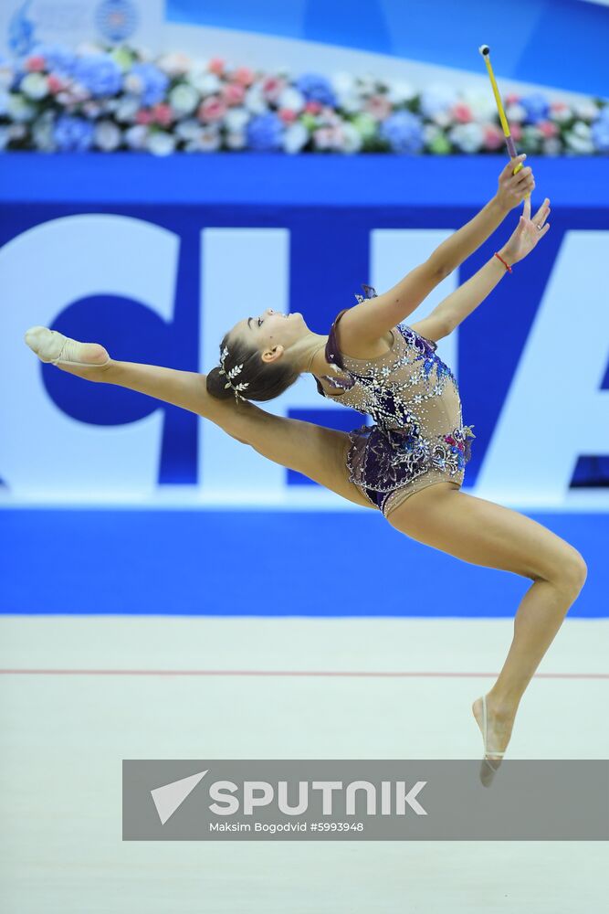 Russia Rhythmic Gymnastics World Challenge Cup