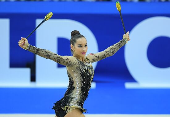 Russia Rhythmic Gymnastics World Challenge Cup