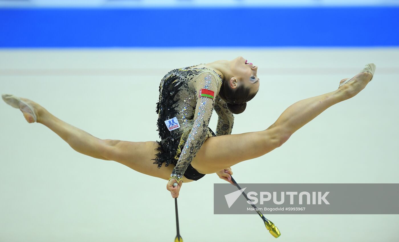 Russia Rhythmic Gymnastics World Challenge Cup