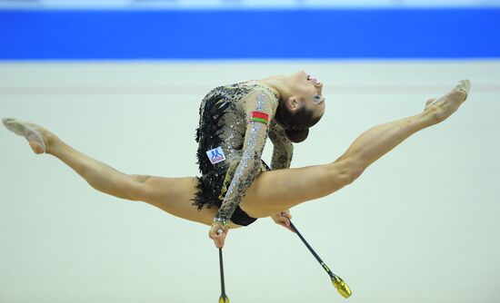 Russia Rhythmic Gymnastics World Challenge Cup