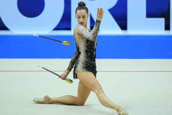 Russia Rhythmic Gymnastics World Challenge Cup
