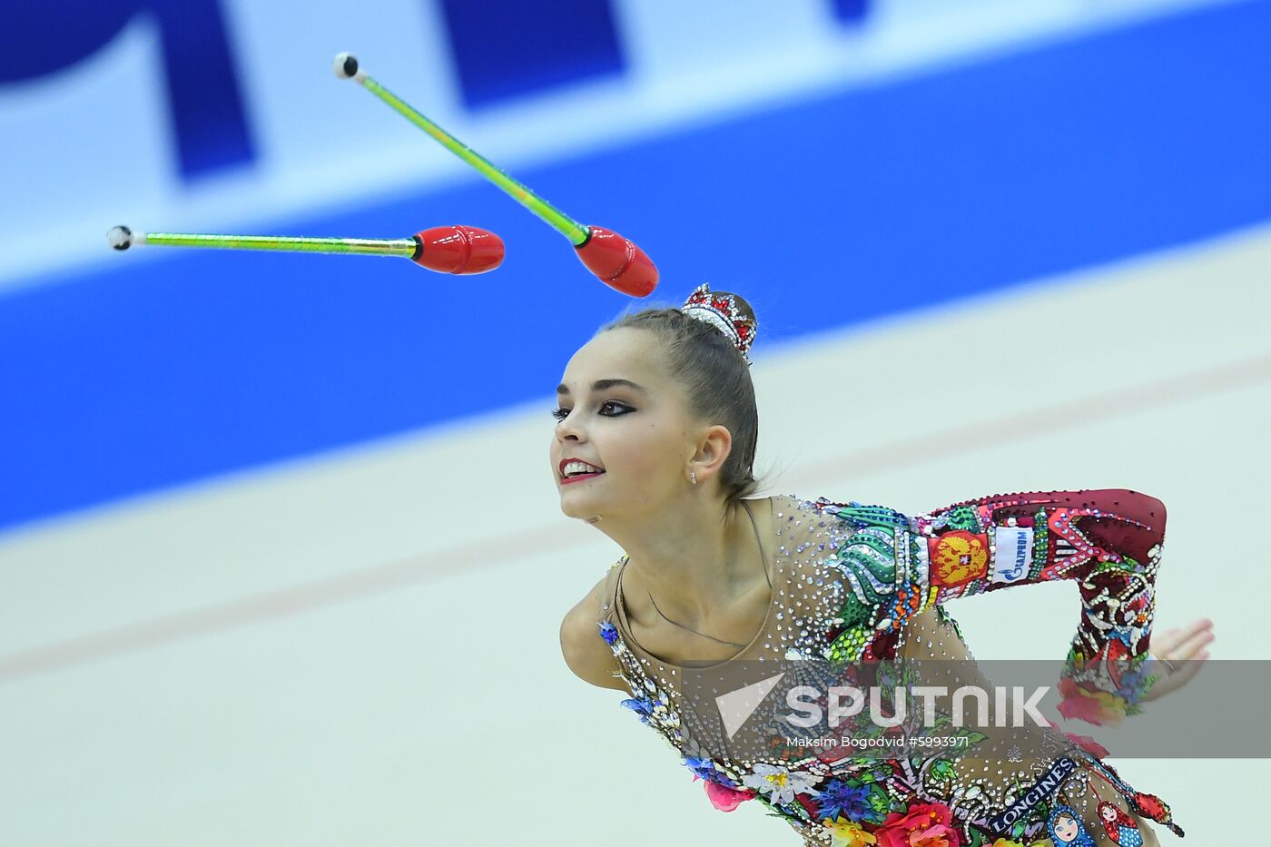 Russia Rhythmic Gymnastics World Challenge Cup