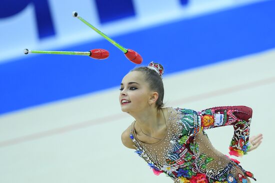 Russia Rhythmic Gymnastics World Challenge Cup
