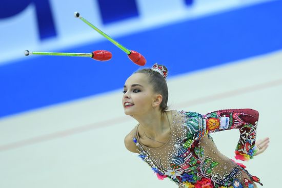 Russia Rhythmic Gymnastics World Challenge Cup