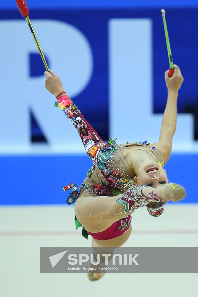 Russia Rhythmic Gymnastics World Challenge Cup