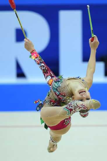 Russia Rhythmic Gymnastics World Challenge Cup