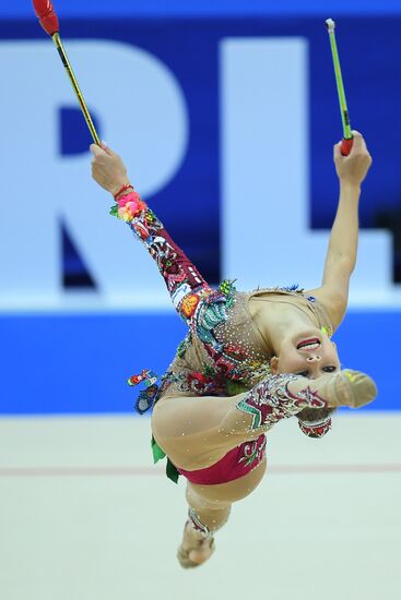 Russia Rhythmic Gymnastics World Challenge Cup