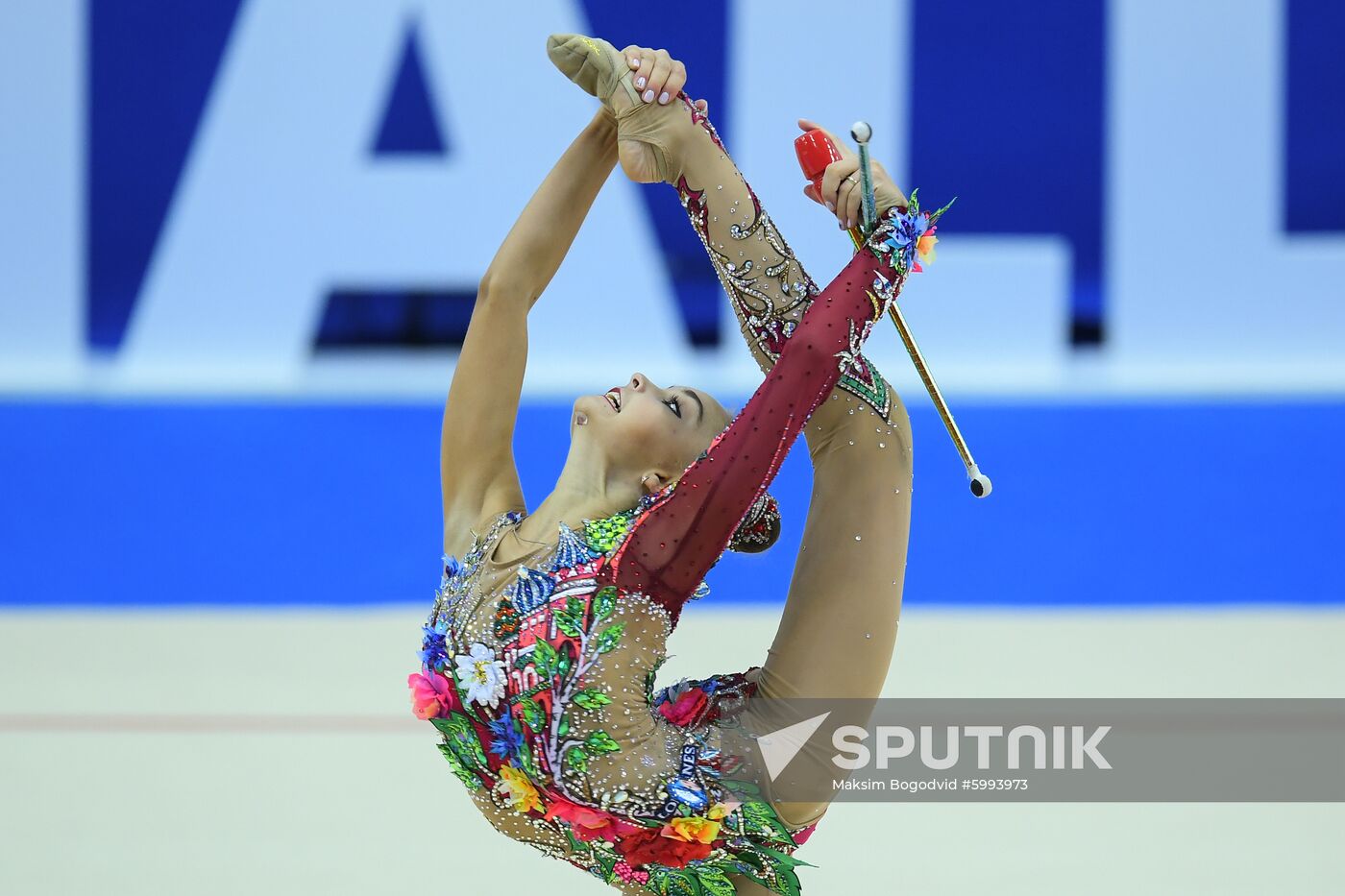 Russia Rhythmic Gymnastics World Challenge Cup