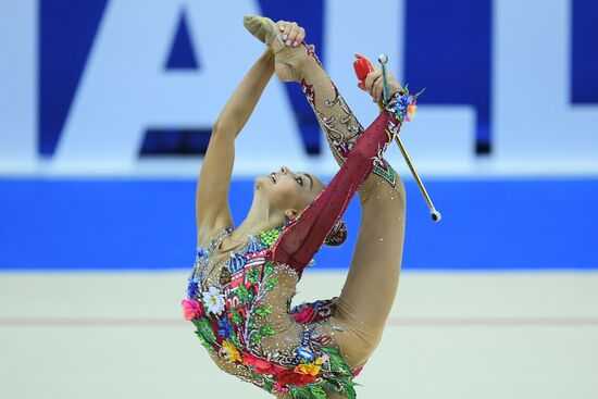 Russia Rhythmic Gymnastics World Challenge Cup