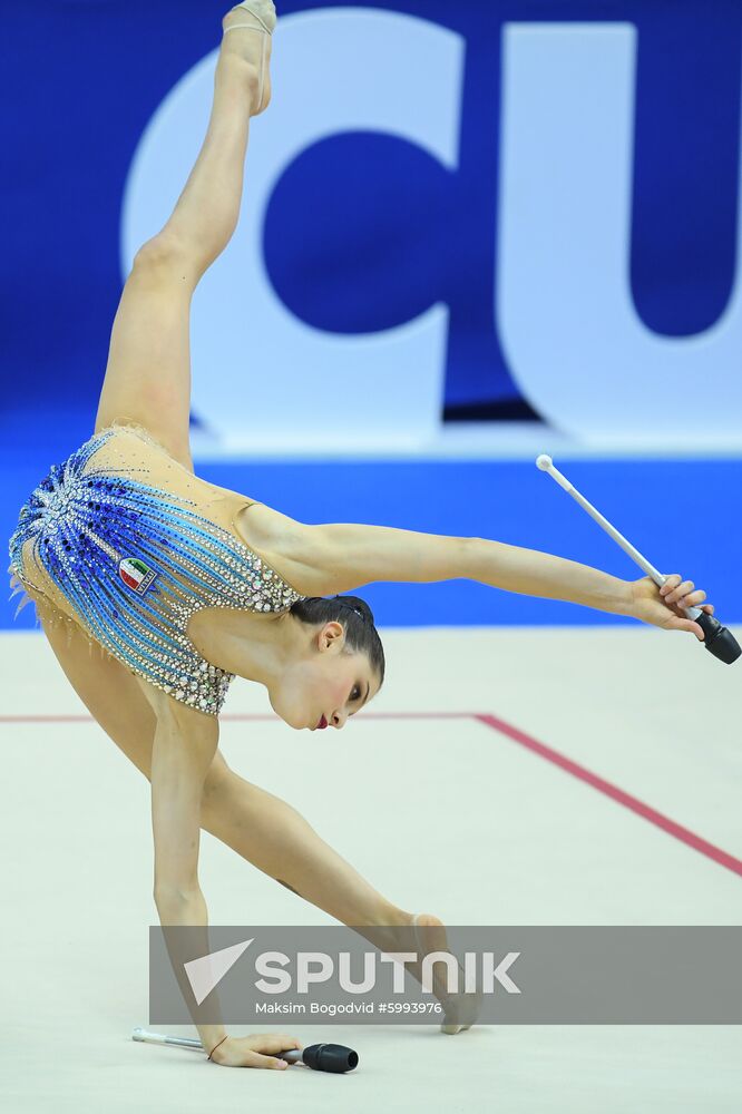 Russia Rhythmic Gymnastics World Challenge Cup