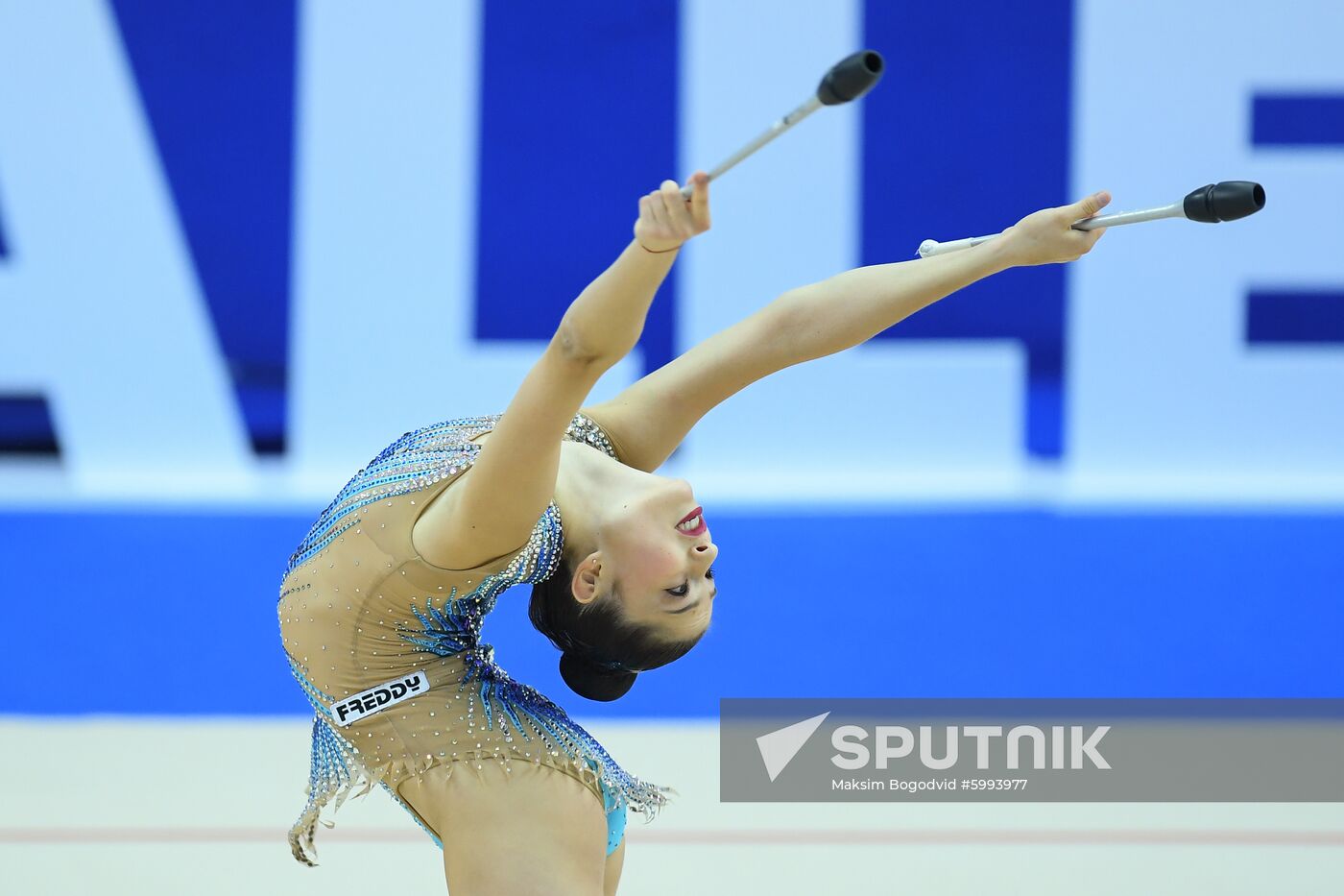 Russia Rhythmic Gymnastics World Challenge Cup