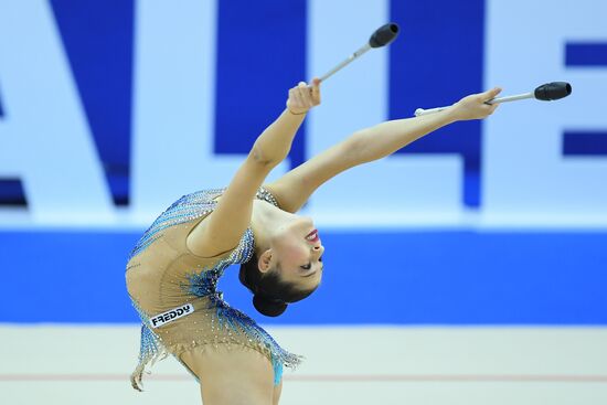 Russia Rhythmic Gymnastics World Challenge Cup