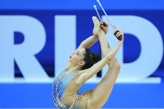 Russia Rhythmic Gymnastics World Challenge Cup