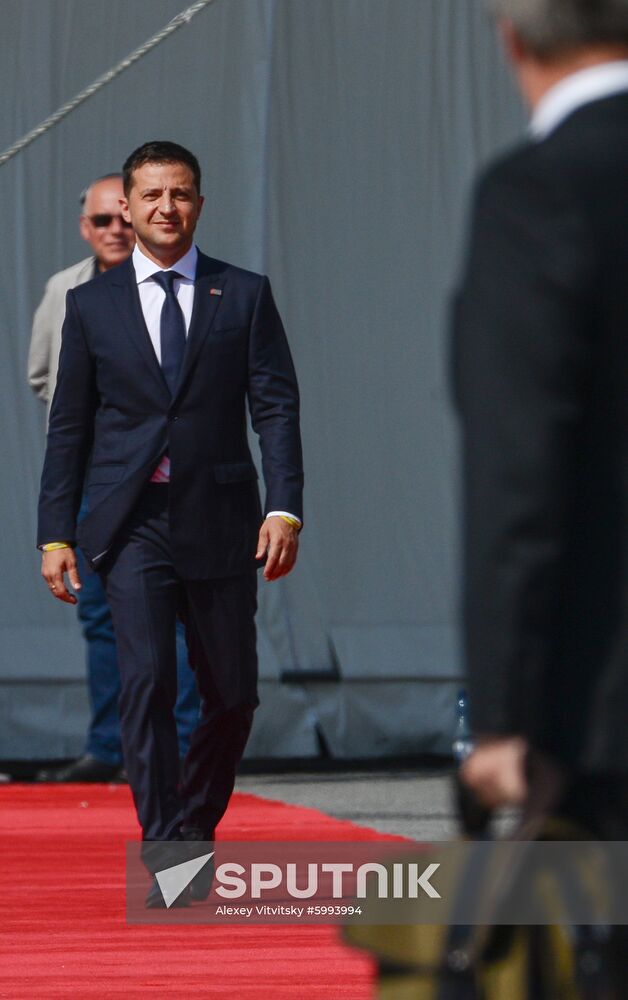 Poland WWII Beginning Anniversary
