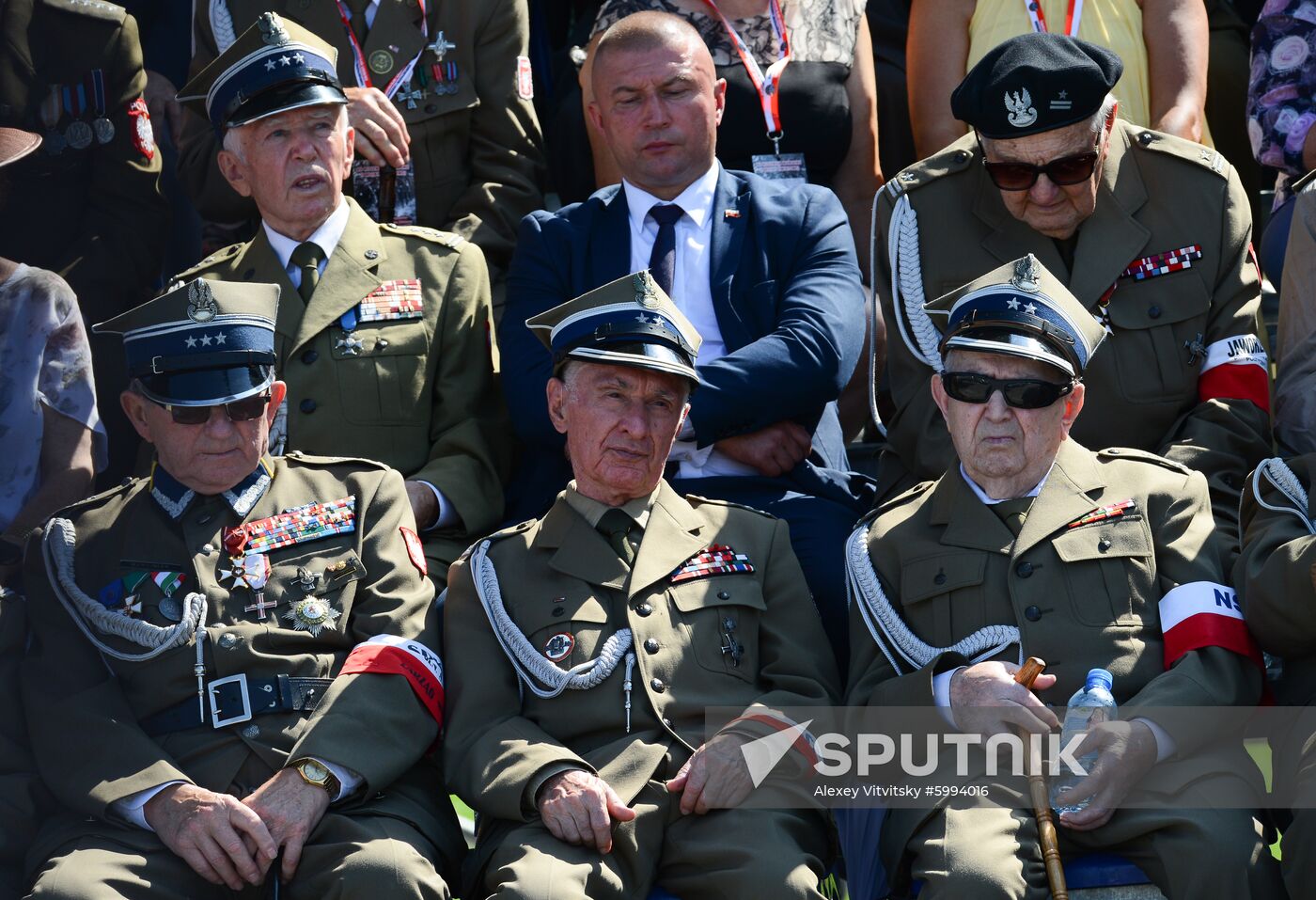 Poland WWII Beginning Anniversary