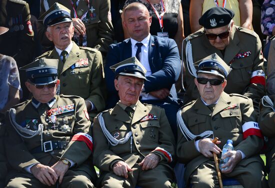 Poland WWII Beginning Anniversary