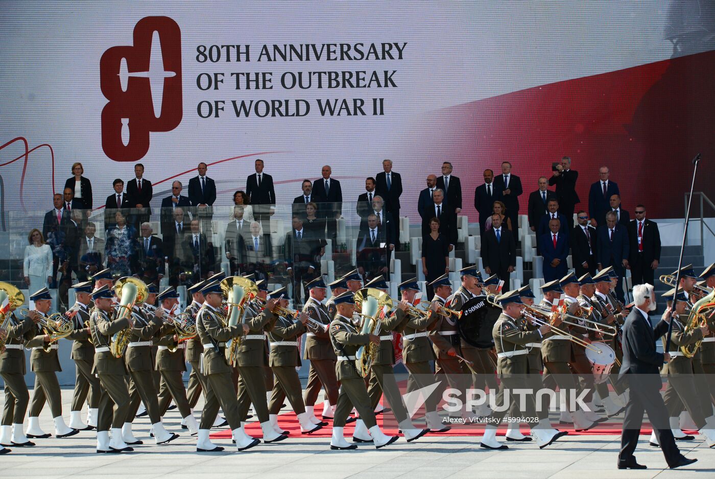 Poland WWII Beginning Anniversary