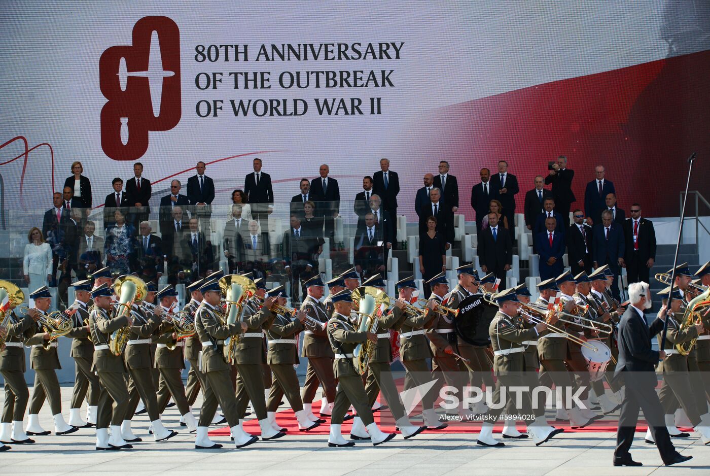 Poland WWII Beginning Anniversary