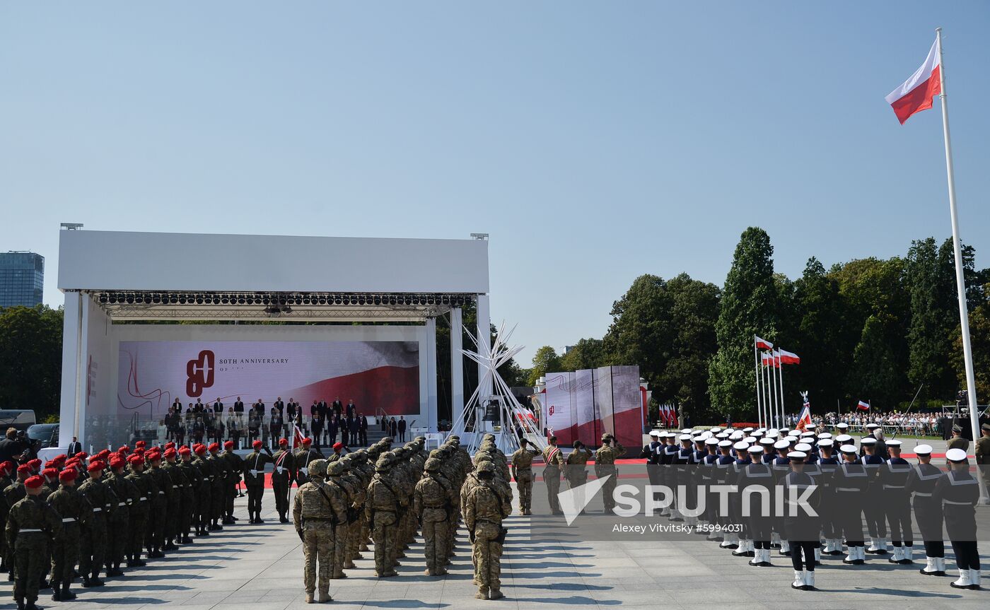 Poland WWII Beginning Anniversary
