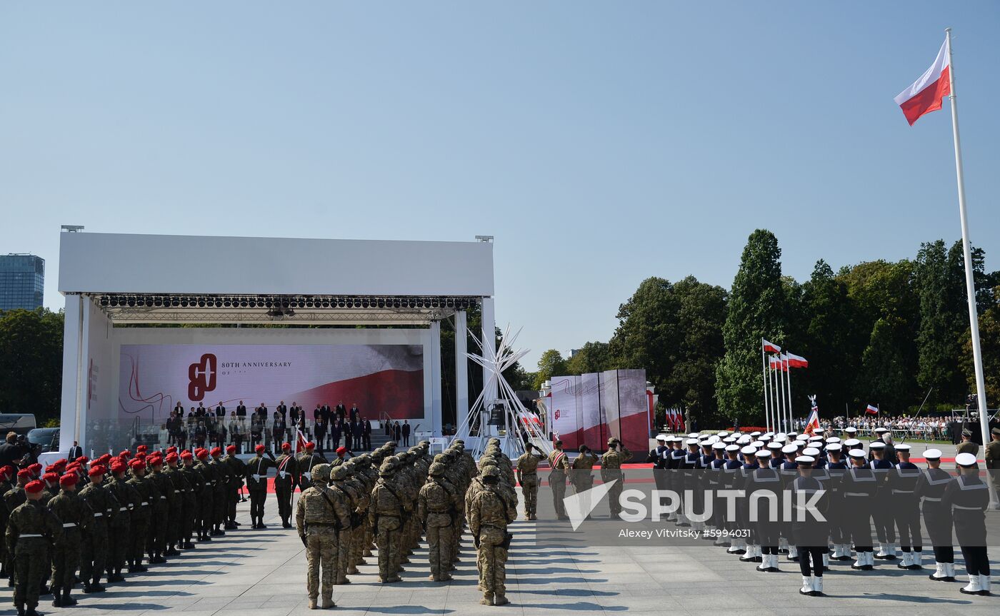Poland WWII Beginning Anniversary