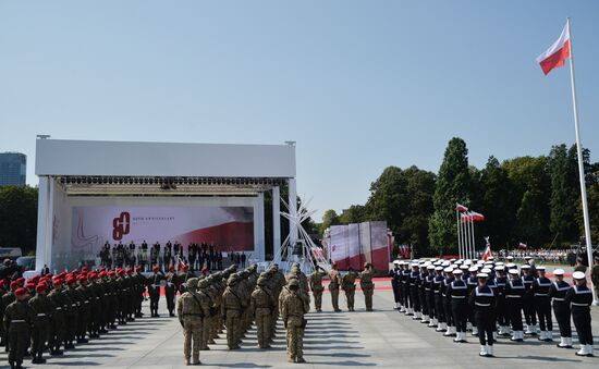 Poland WWII Beginning Anniversary
