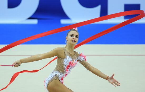 Russia Rhythmic Gymnastics World Challenge Cup