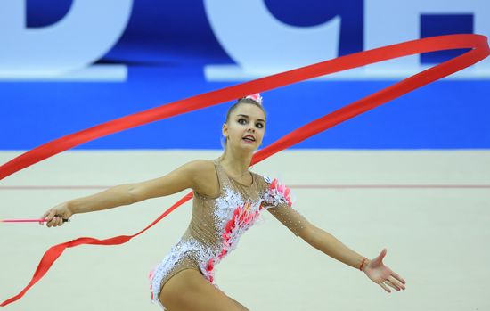 Russia Rhythmic Gymnastics World Challenge Cup