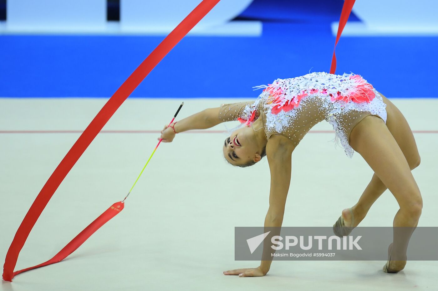 Russia Rhythmic Gymnastics World Challenge Cup