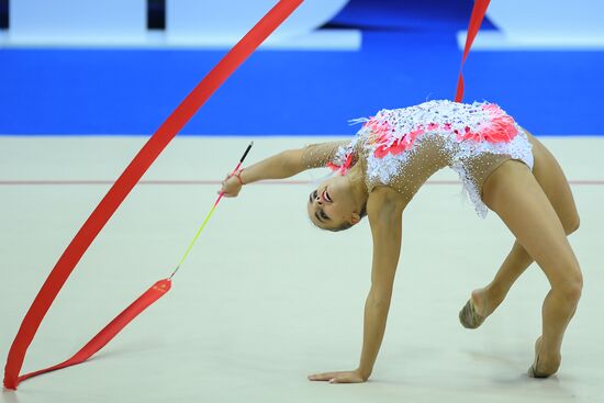 Russia Rhythmic Gymnastics World Challenge Cup