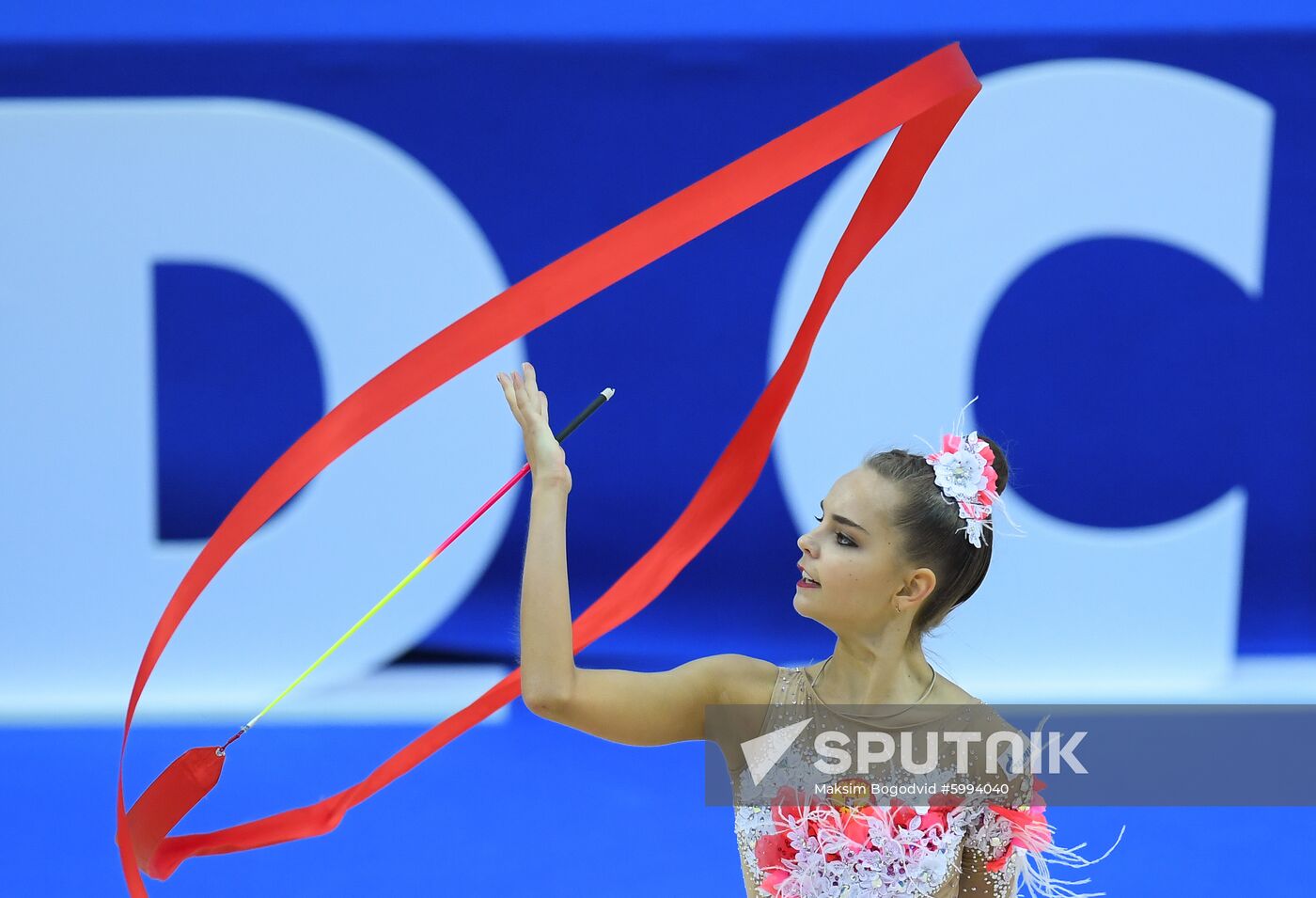 Russia Rhythmic Gymnastics World Challenge Cup