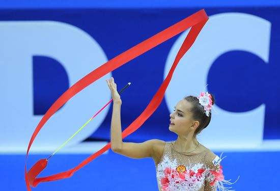 Russia Rhythmic Gymnastics World Challenge Cup