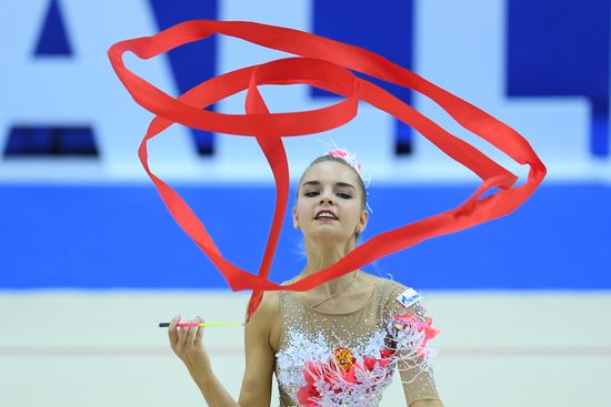 Russia Rhythmic Gymnastics World Challenge Cup