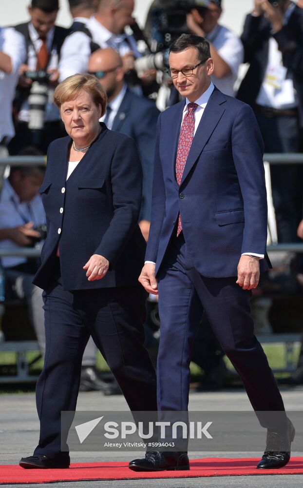 Poland WWII Beginning Anniversary