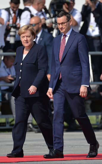 Poland WWII Beginning Anniversary