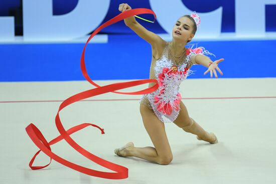Russia Rhythmic Gymnastics World Challenge Cup