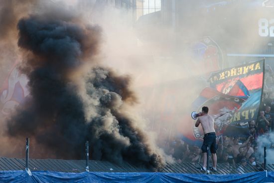 Russia Soccer Premier-League Arsenal - CSKA