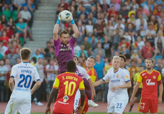 Russia Soccer Premier-League Arsenal - CSKA