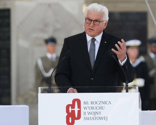 Poland WWII Beginning Anniversary