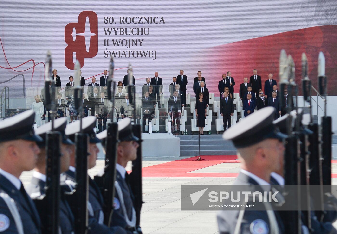 Poland WWII Beginning Anniversary